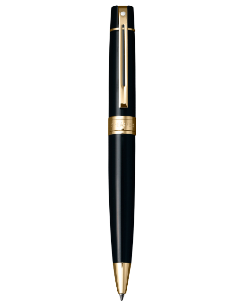 Sheaffer Gift Collection 300 – 9325 Glossy Black Gold Tone Trim ...